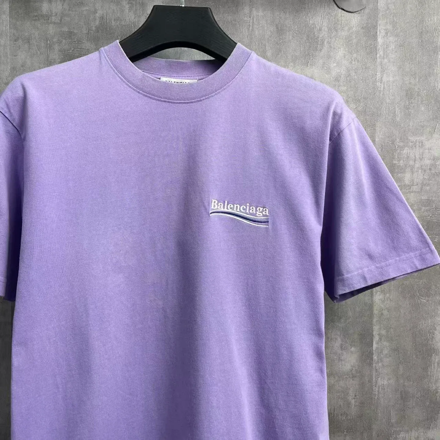 Balenciaga Purple T-Shirt image indicator(2)