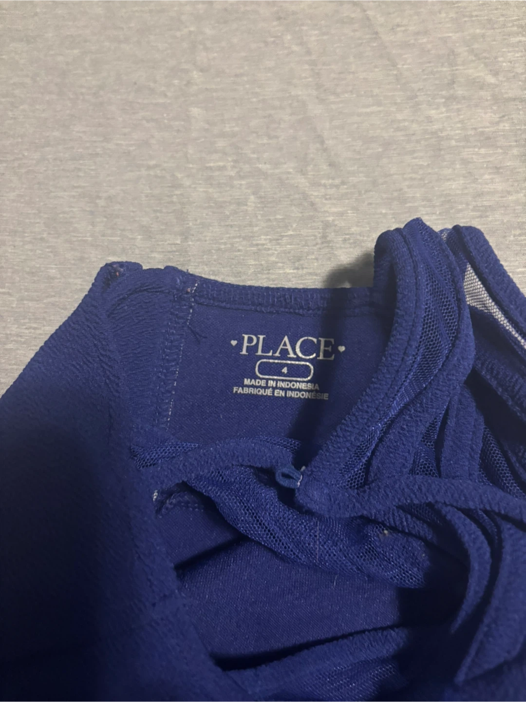 The Children's Place Blue Dress - Size 4 - photo 2