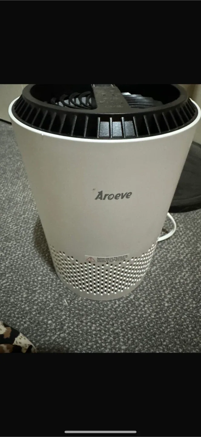 Aroeve Air Purifier #cleanout
