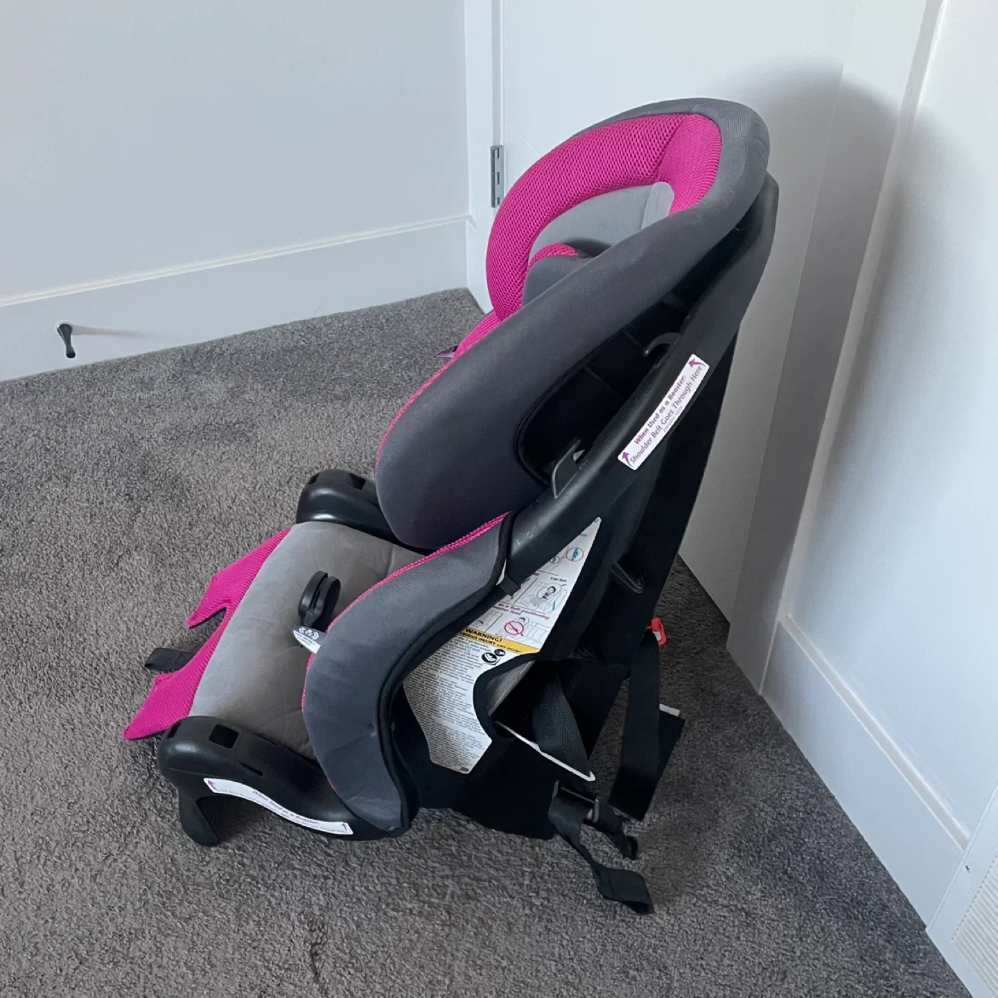 Evenflo Booster Car Seat image indicator(5)