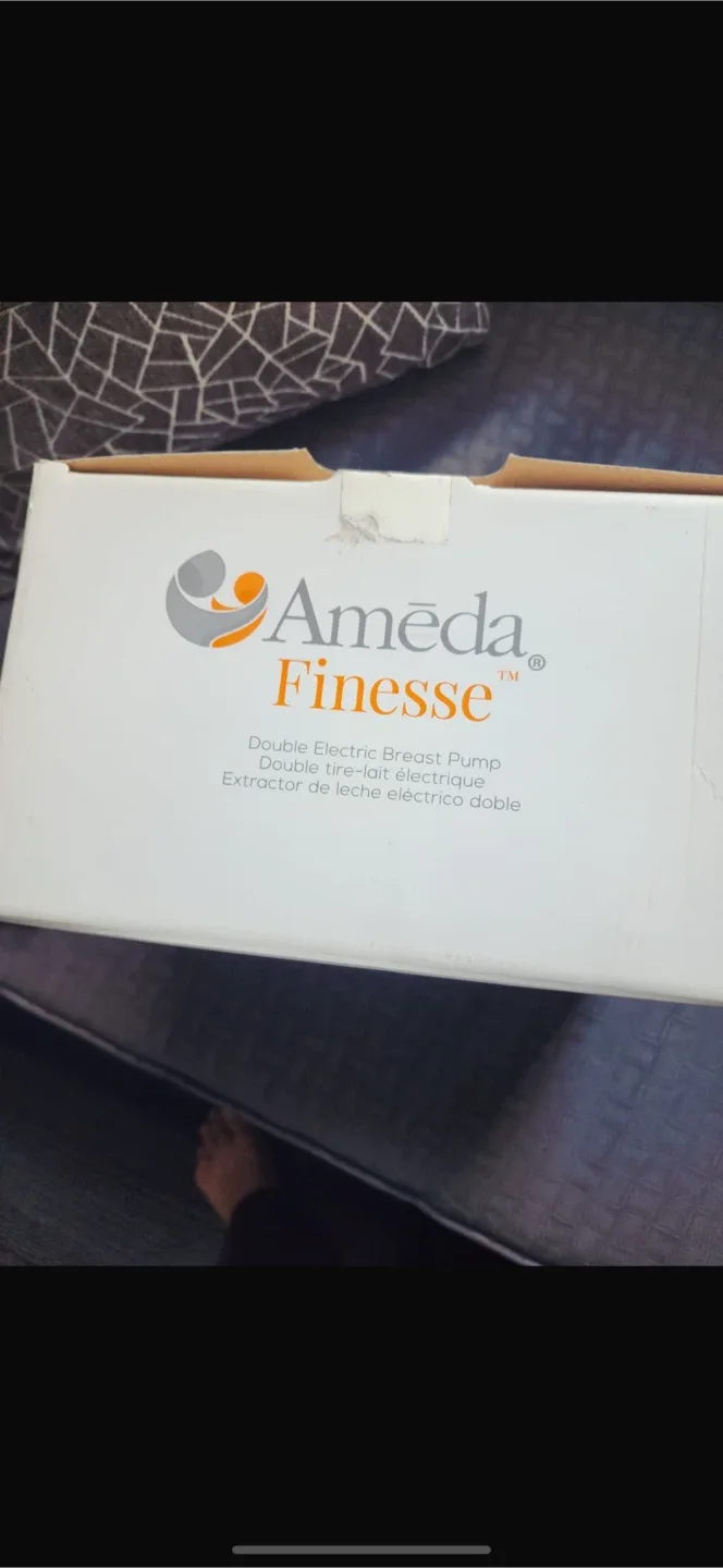 Ameda Finesse Double Electric Breast Pump # cleanout
