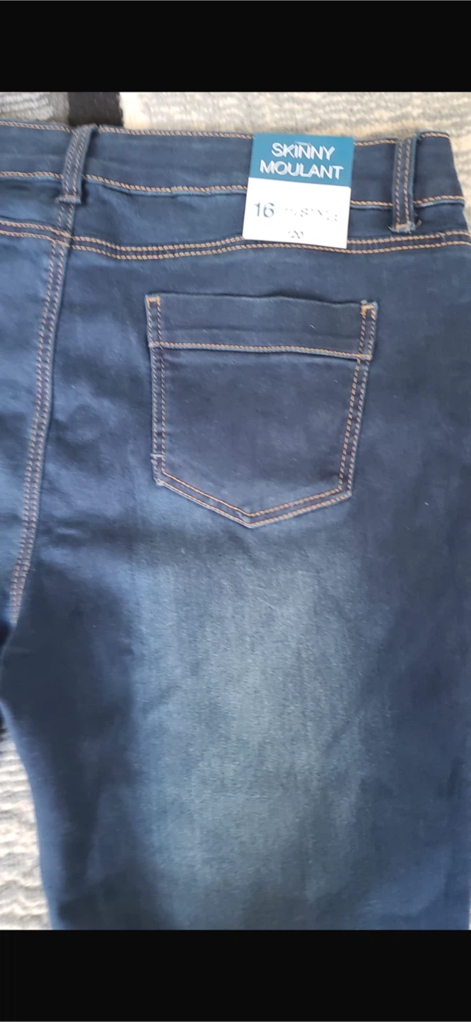 mySTYLE Skinny Jeans - Size 16 # cleanout - photo 2