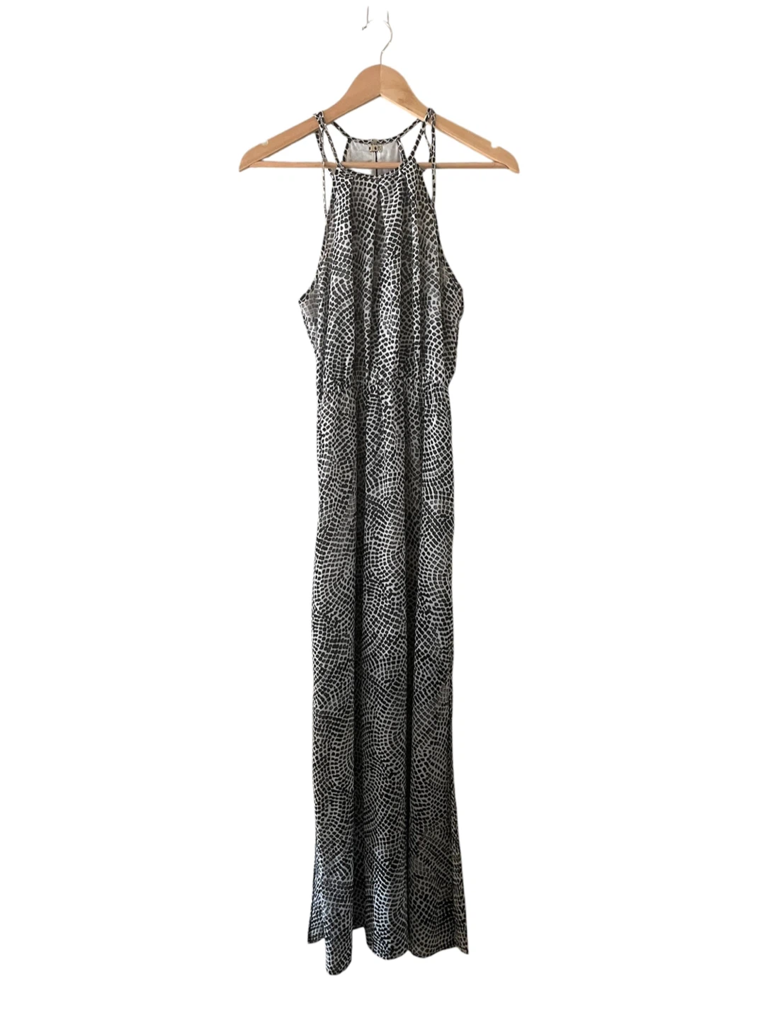 H&M Black & White Maxi Dress - photo 2