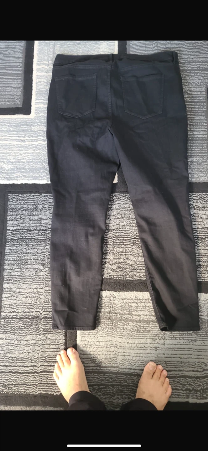Old Navy Black Pants - Size 18 # cleanout - photo 3
