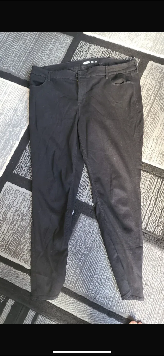Old Navy Black Pants - Size 18 # cleanout