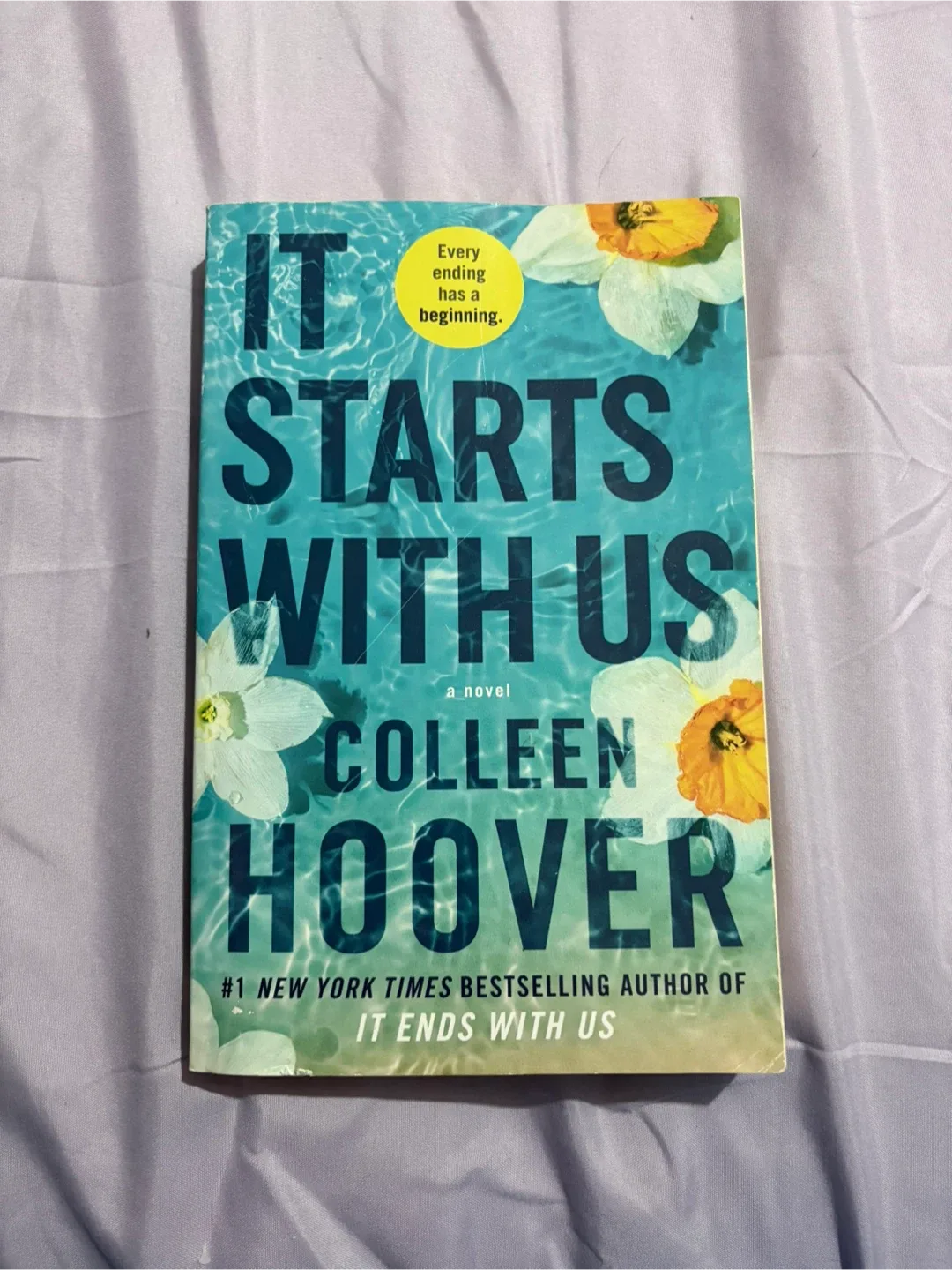 It Starts With Us - Colleen Hoover Novel