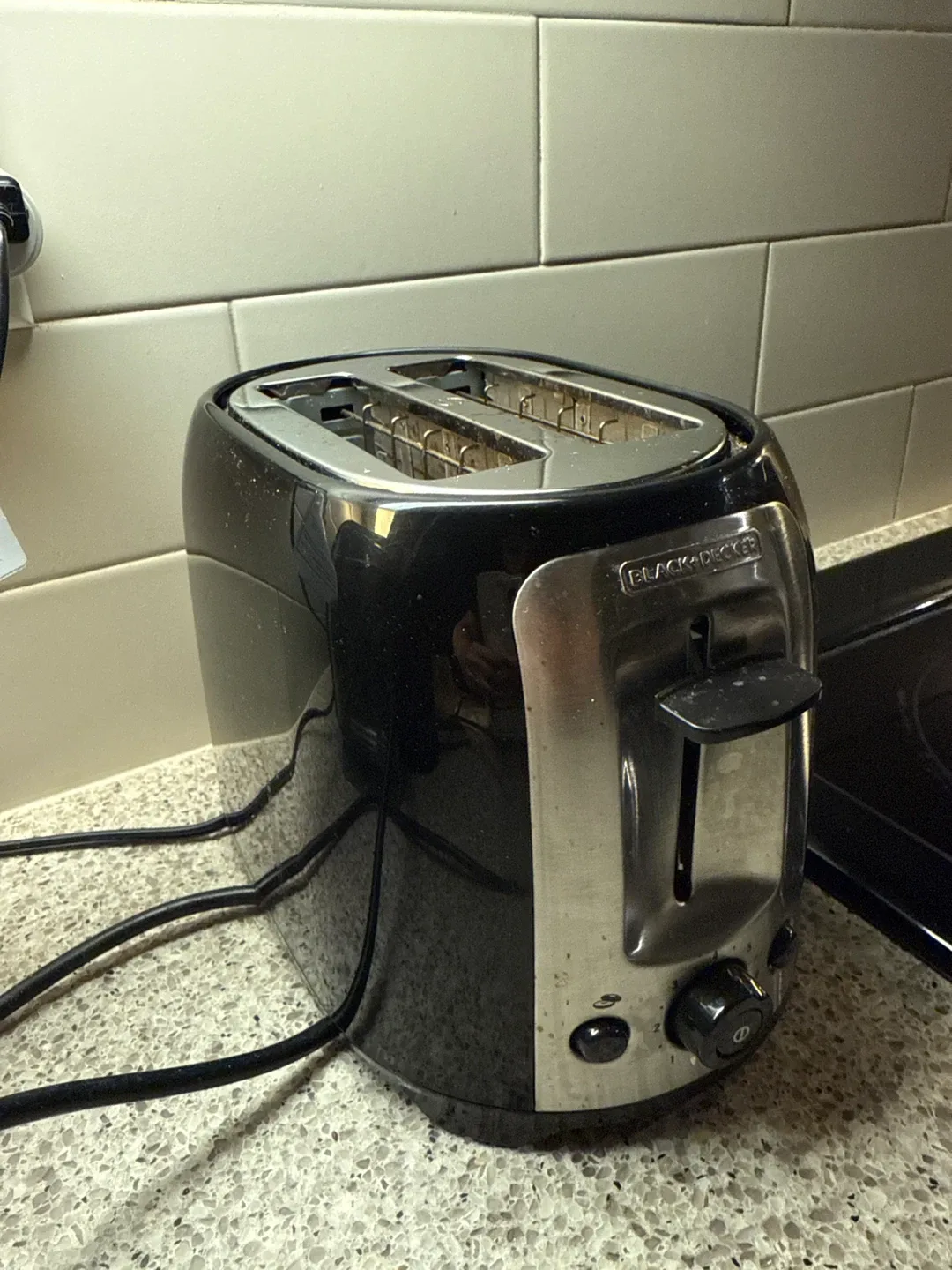 Black+Decker Toaster image indicator(3)