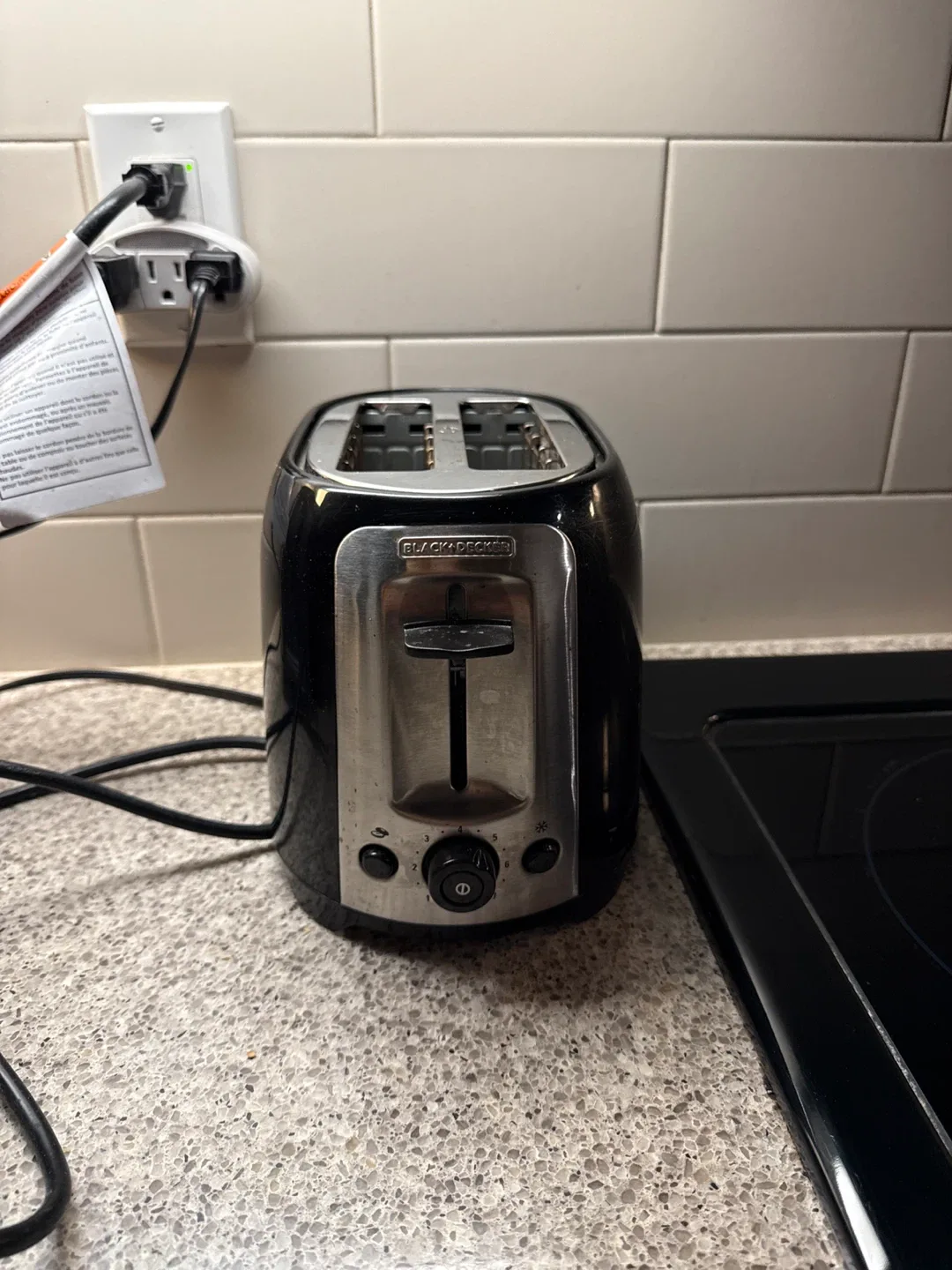 Black+Decker Toaster