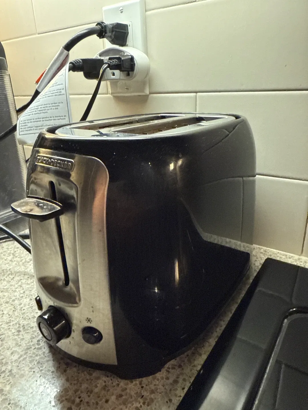 Black+Decker Toaster image indicator(2)