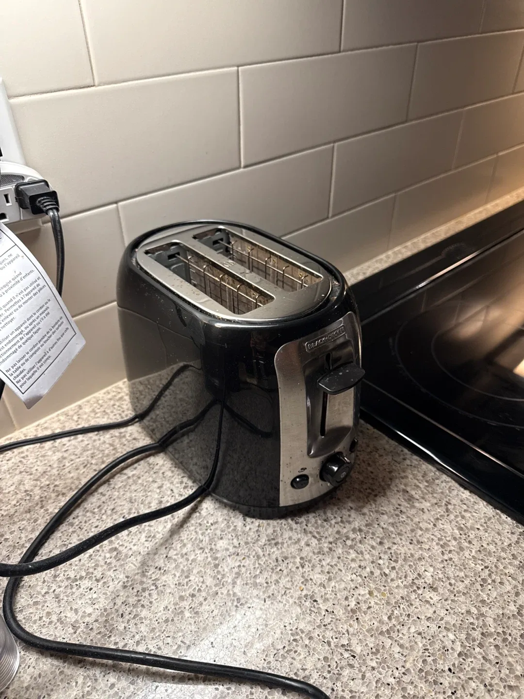 Black+Decker Toaster image indicator(4)