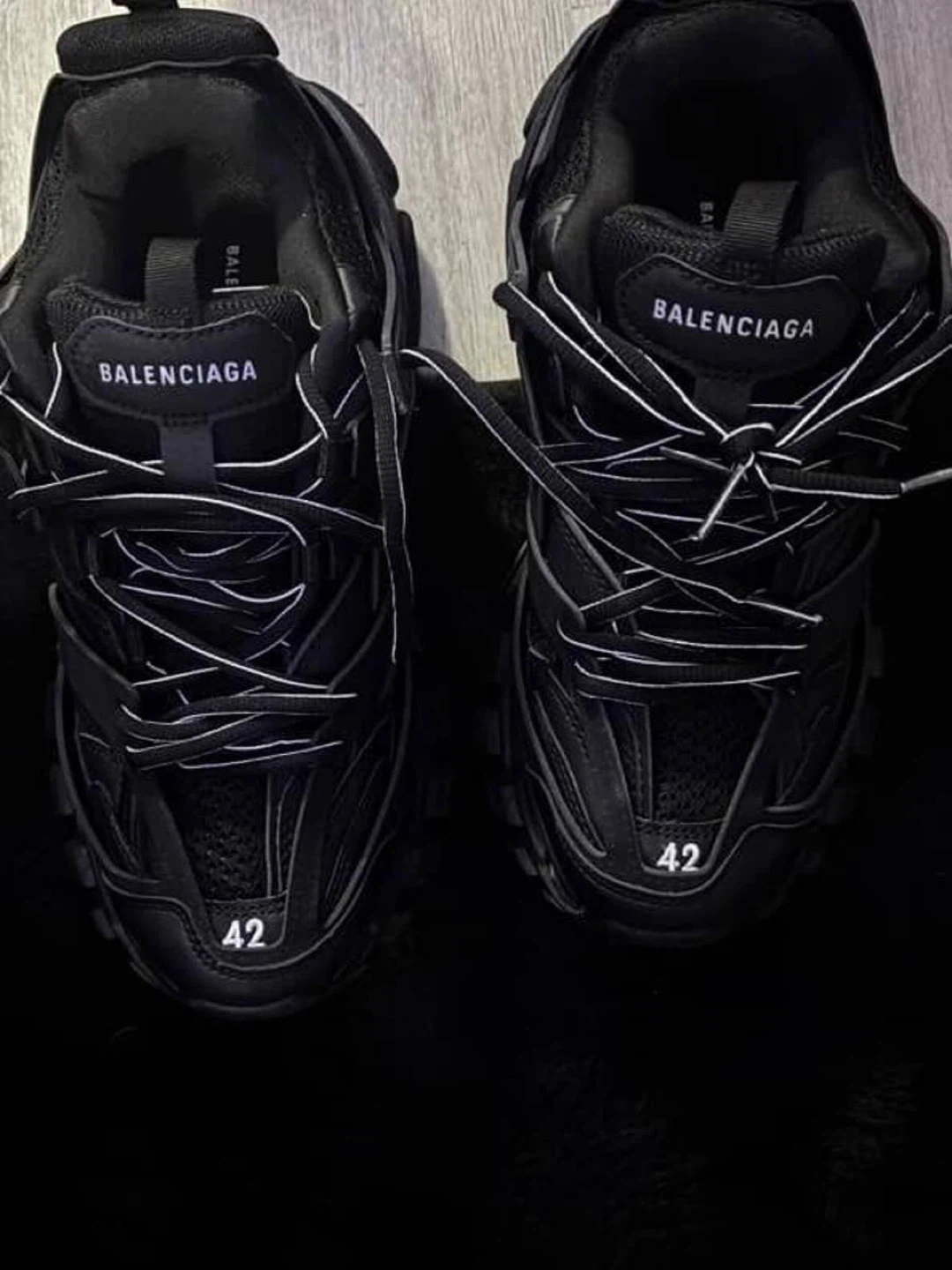 Balenciaga Track Sneakers - Size 9/10 - photo 2