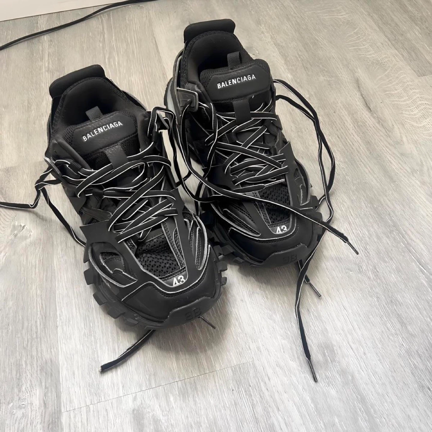Balenciaga Track Sneakers - Size 9/10