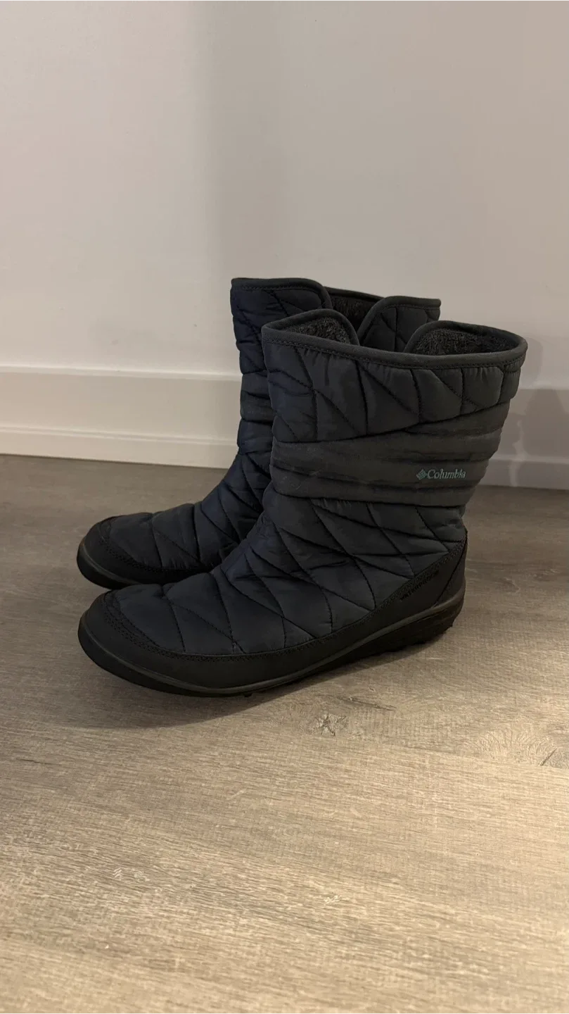 Columbia Women's Winter / Snow Boots, Grey - Size 9.5