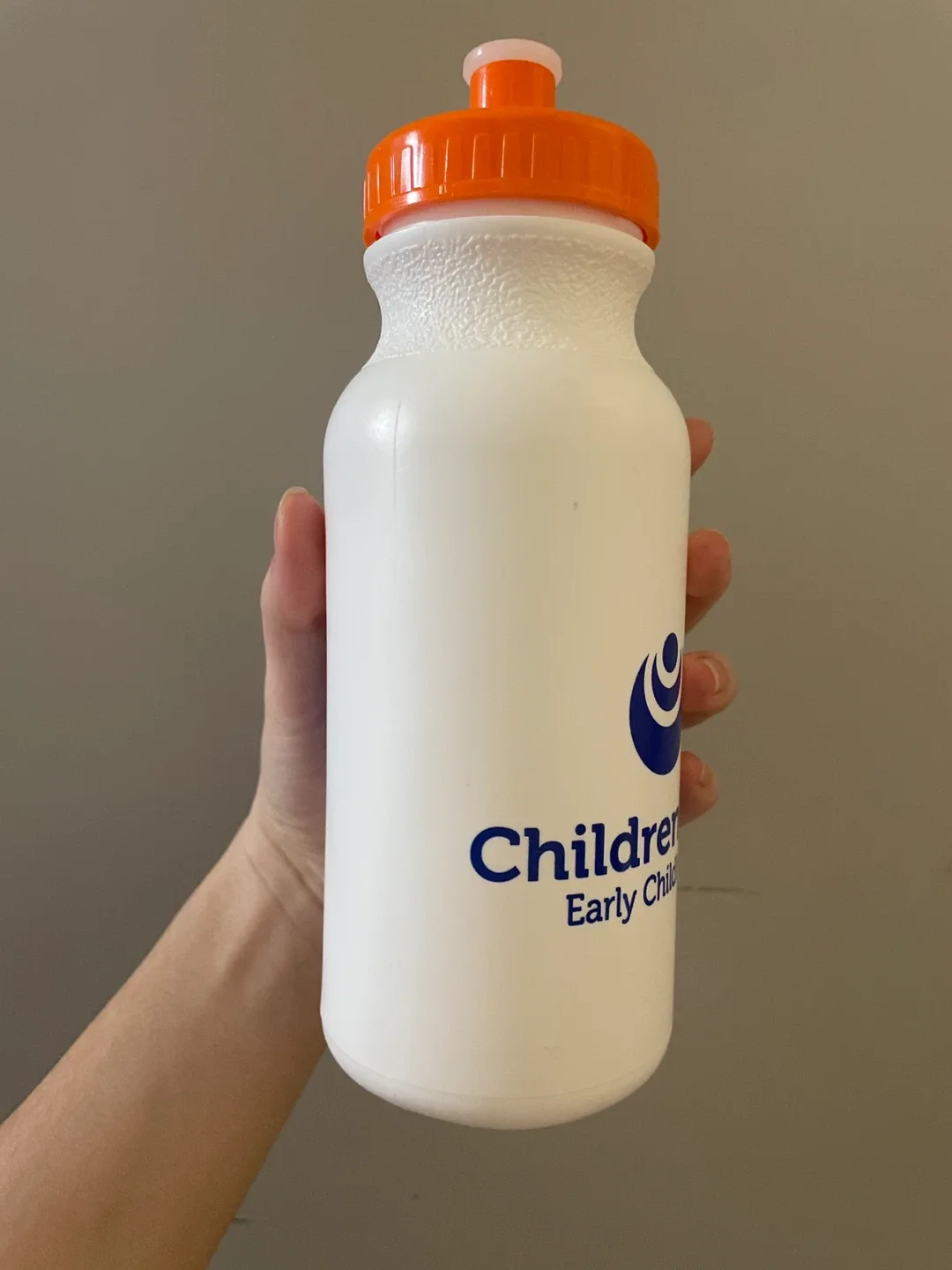 #Cleanout Children's Early Childhood Water Bottle