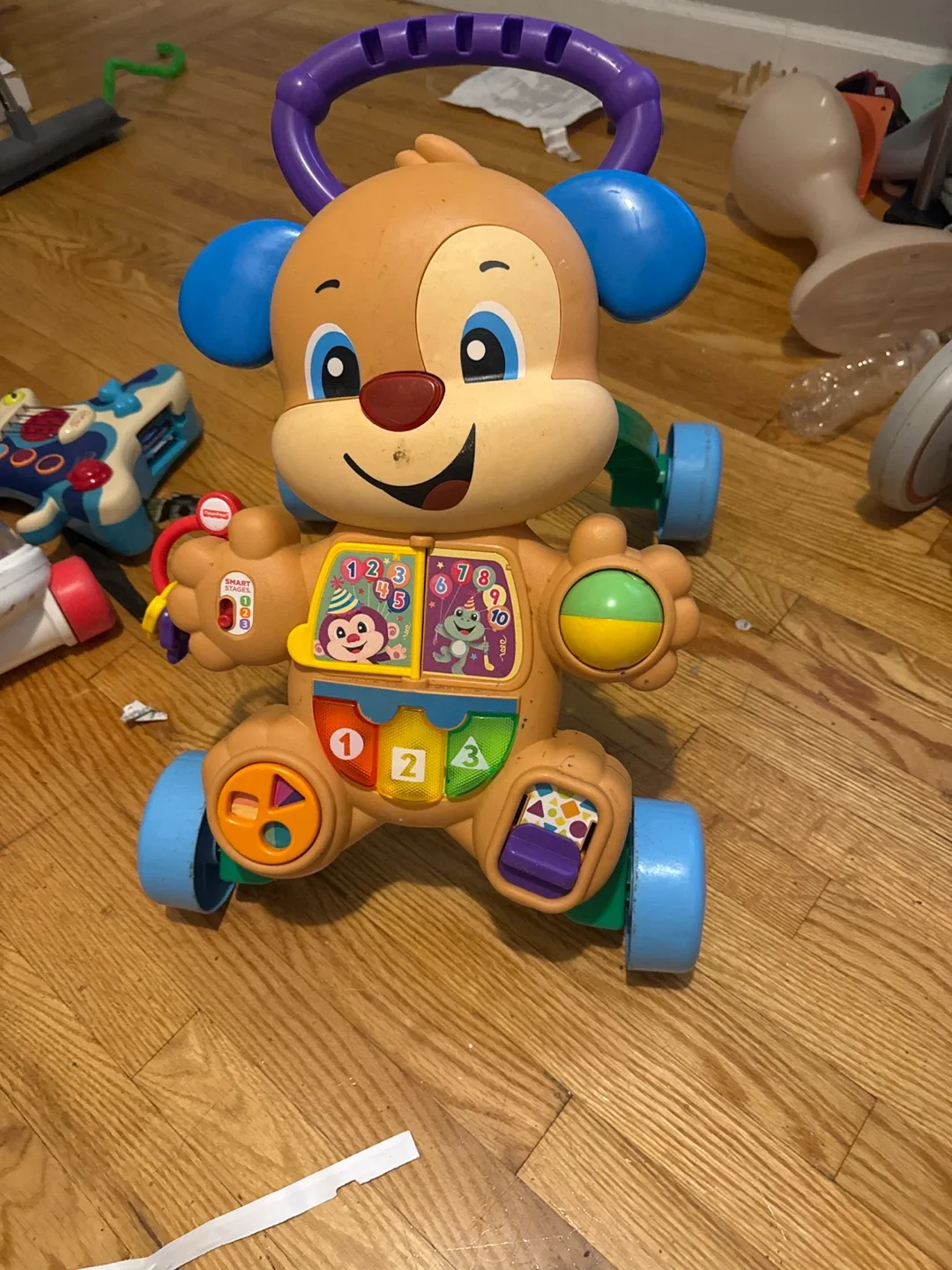 Fisher-Price Learn with Me Zebra Walker