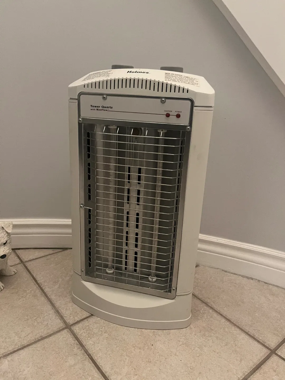 Holmes Tower Quartz Heater