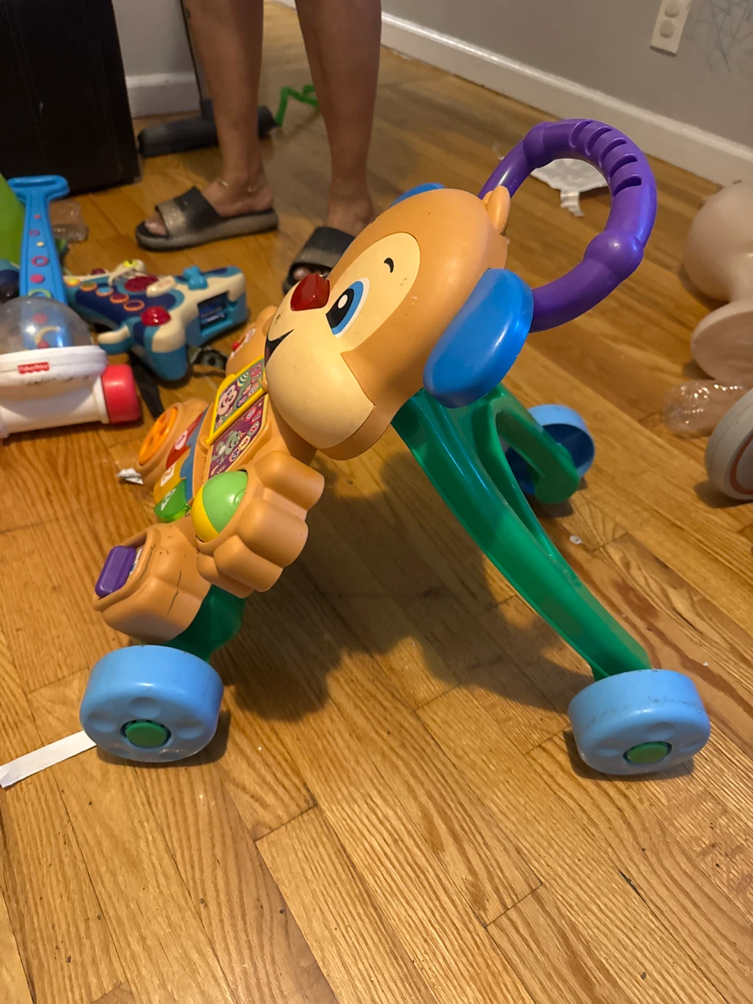 Fisher-Price Learn with Me Zebra Walker - photo 2