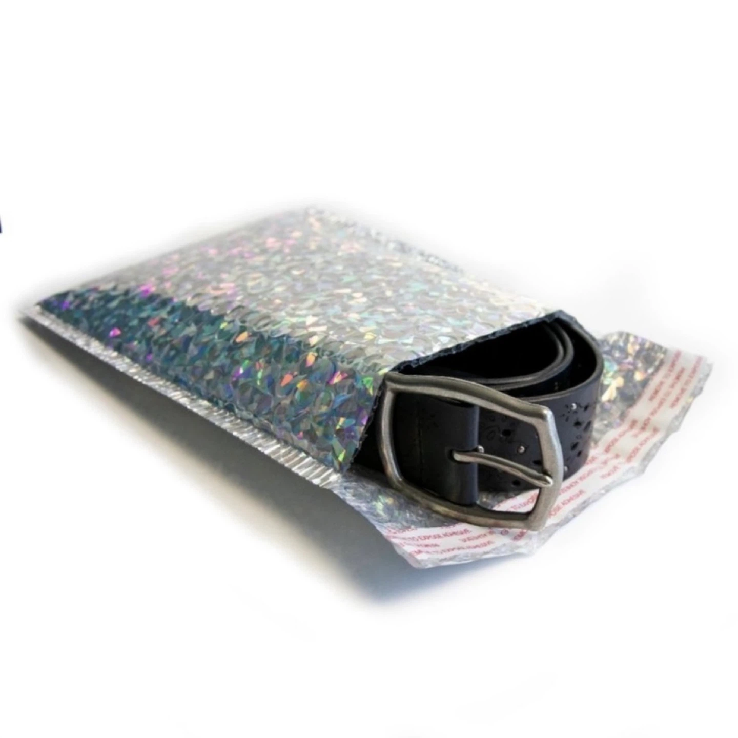 20 Holographic iridescent bubble mailers shipping - photo 3