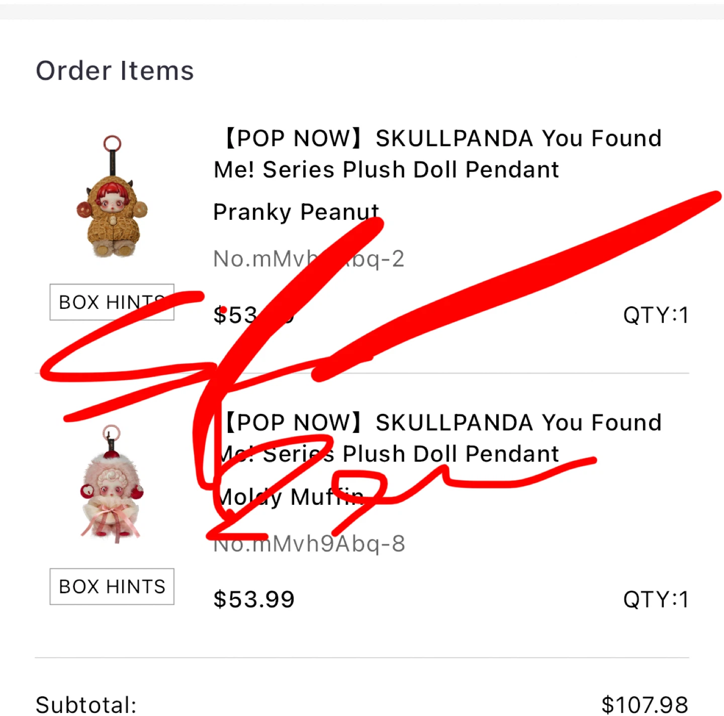 Skullpanda You Found me - Pranky Peanut - photo 3