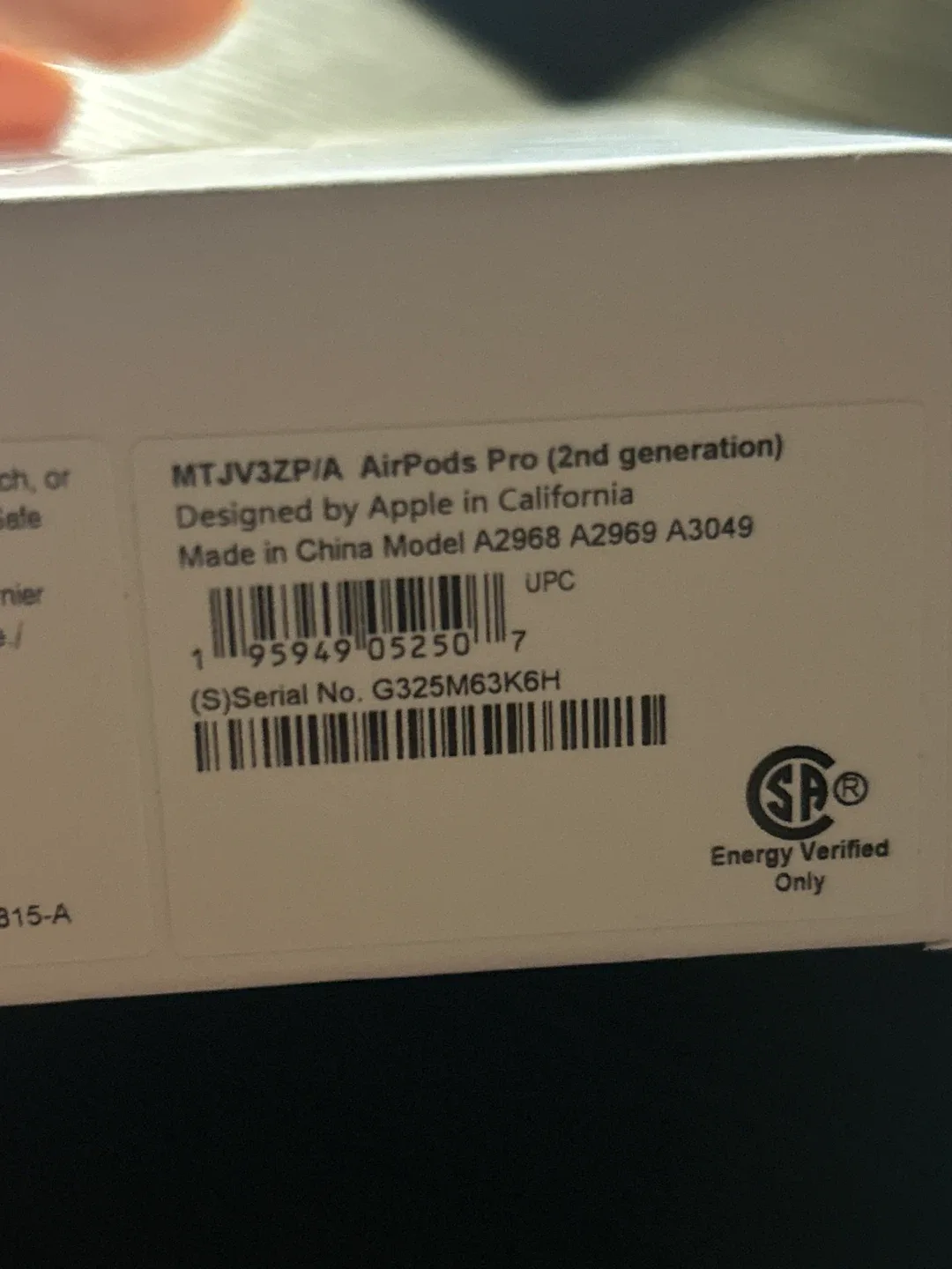 Apple AirPods Pro (2nd Generation) image indicator(3)