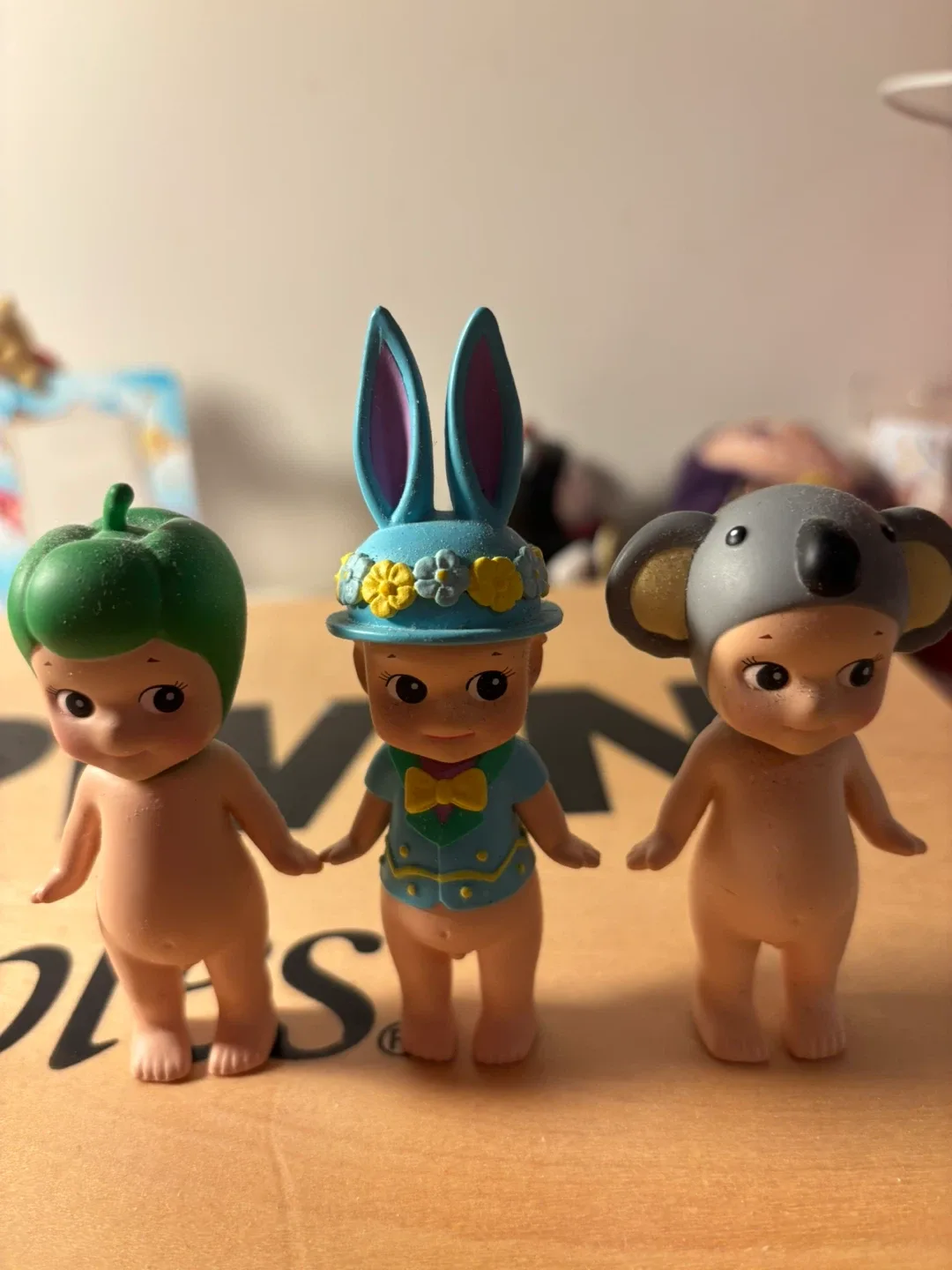 Sonny Angel Figures - Apple, Bunny, Koala