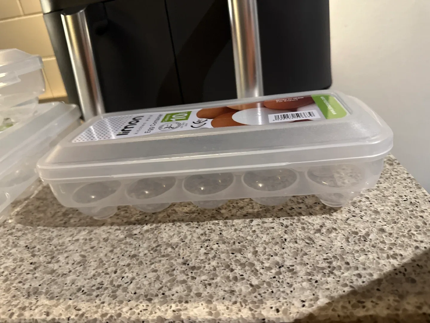 Limon Kitchen Ware Egg Container Set (6 & 10 Eggs) image indicator(2)