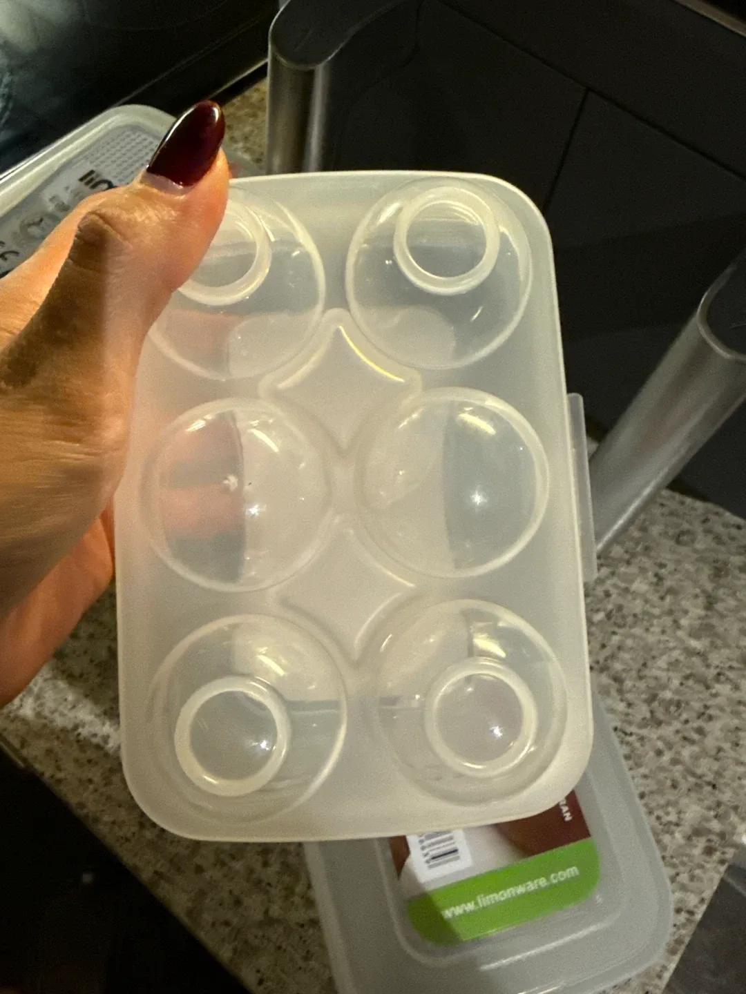 Limon Kitchen Ware Egg Container Set (6 & 10 Eggs) image indicator(5)