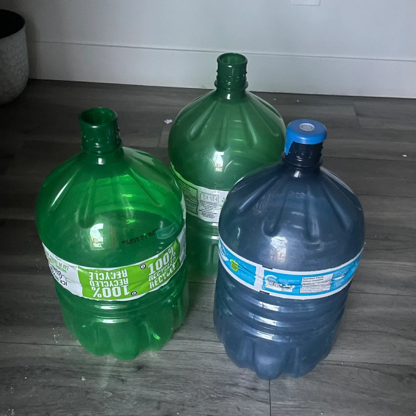 Water Cooler Bottles