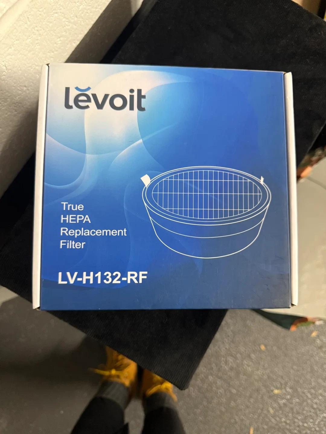 Levoit True HEPA Replacement Filter LV-H132-RF