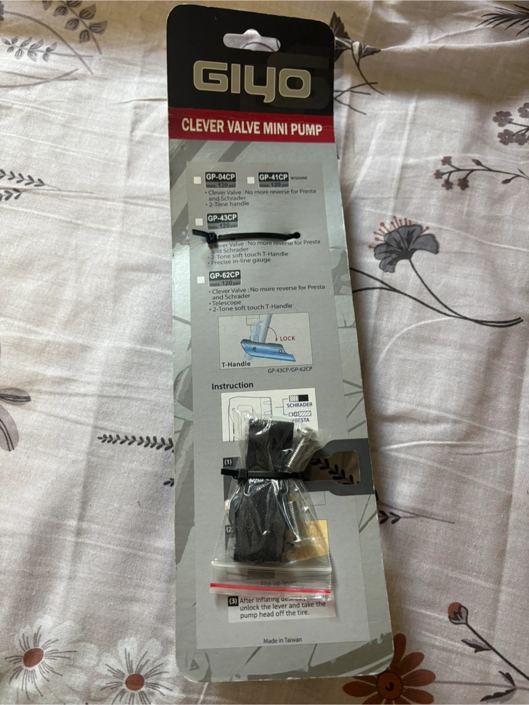 New GIYO Clever Valve Mini Pump - photo 2