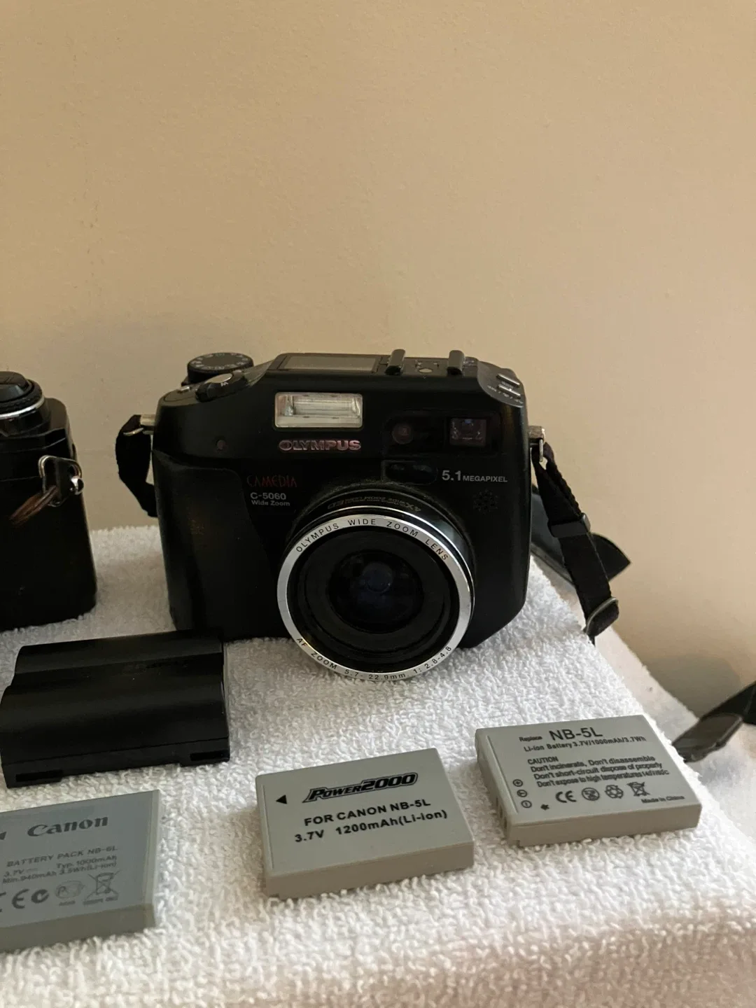 Minolta X-7A & Olympus C-5060 Cameras with Accessories image indicator(3)