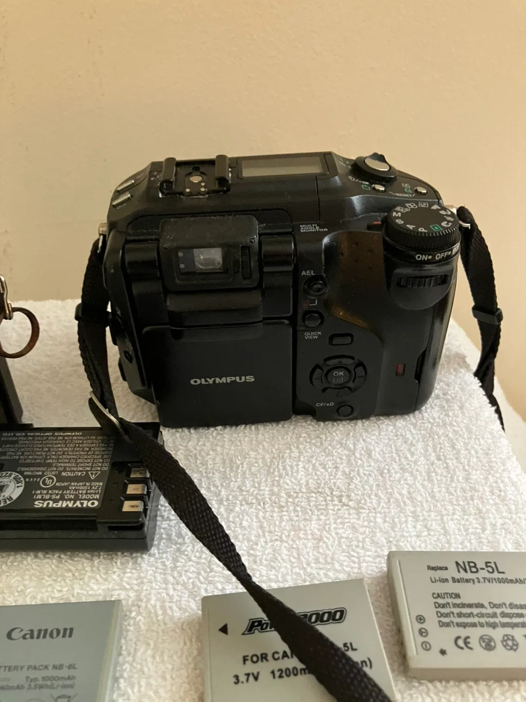 Minolta X-7A & Olympus C-5060 Cameras with Accessories image indicator(10)