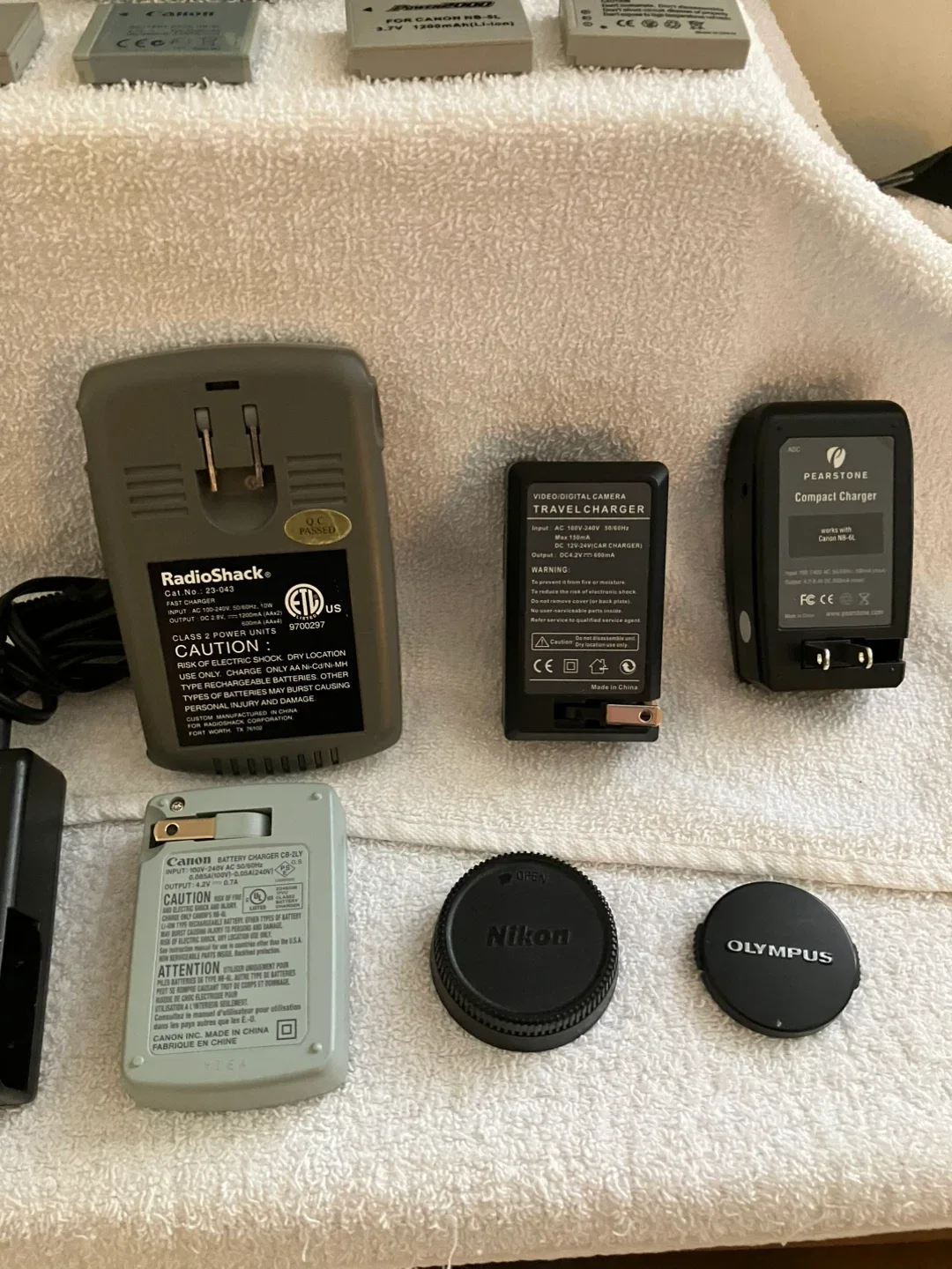 Minolta X-7A & Olympus C-5060 Cameras with Accessories image indicator(7)