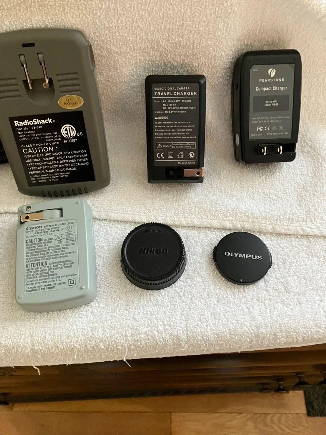 Minolta X-7A & Olympus C-5060 Cameras with Accessories image indicator(8)