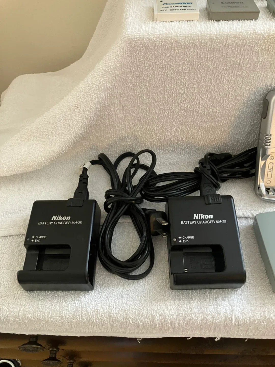 Minolta X-7A & Olympus C-5060 Cameras with Accessories image indicator(6)