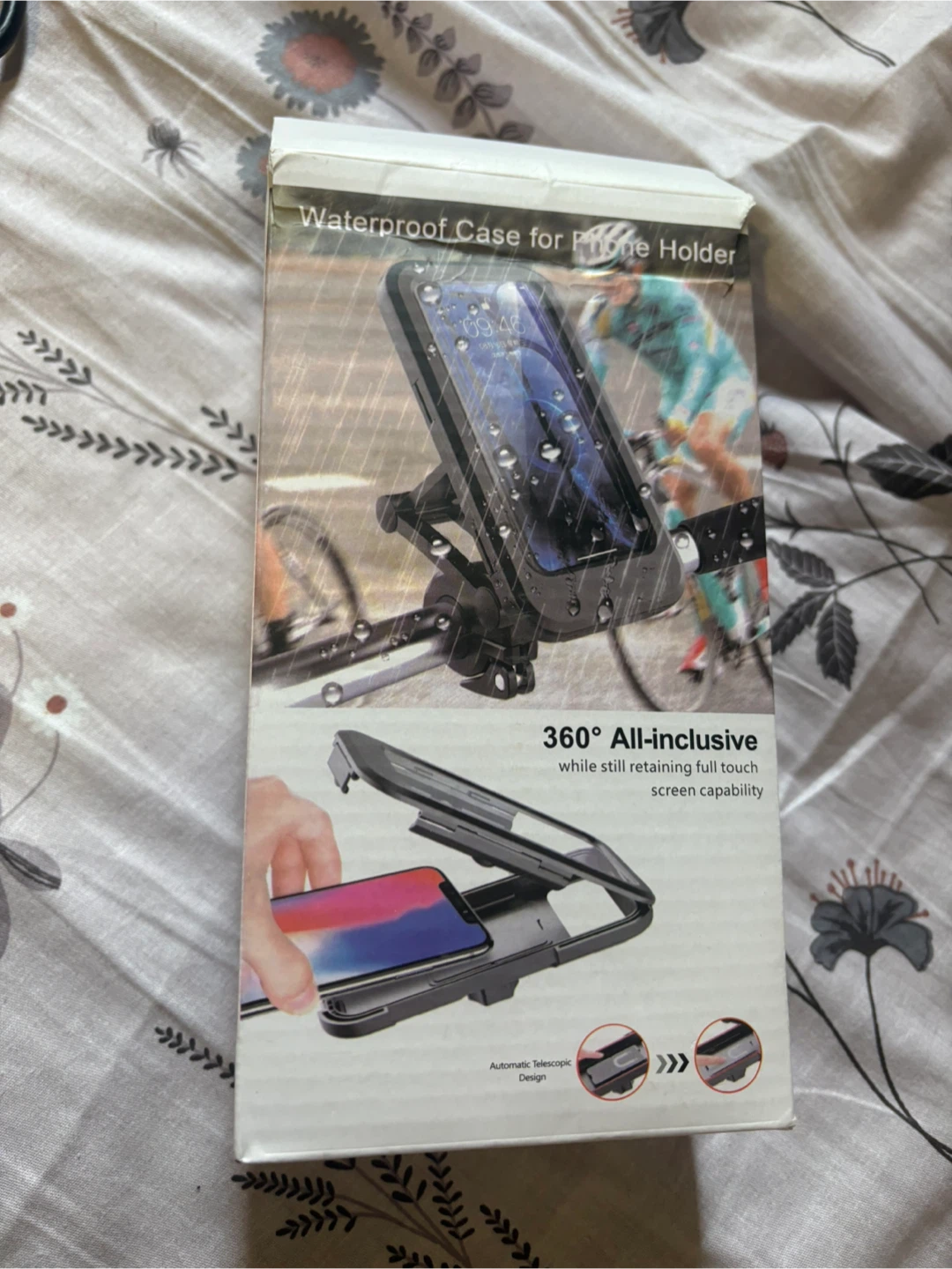 Waterproof Phone Holder Case - Bicycle/Motorcycle