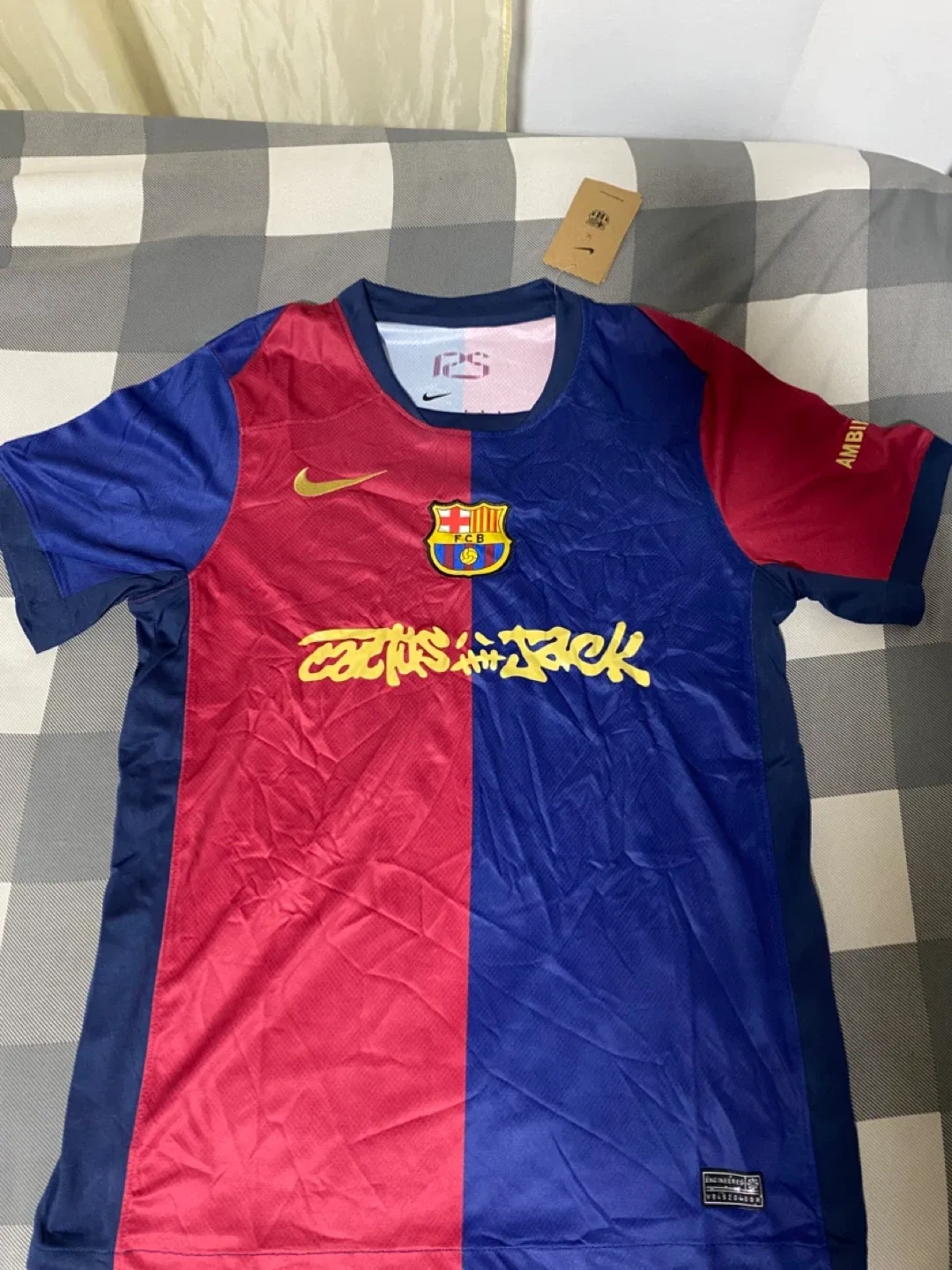 Nike FC Barcelona x Cactus Jack Jersey