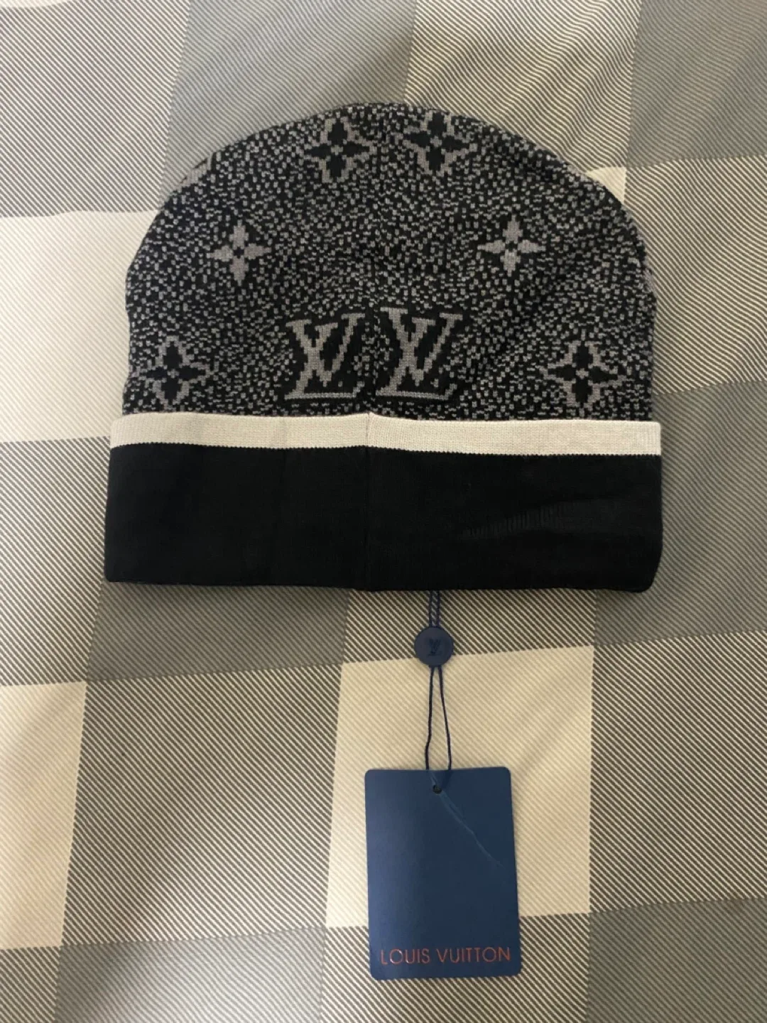 Louis Vuitton Beanie Hat - Black