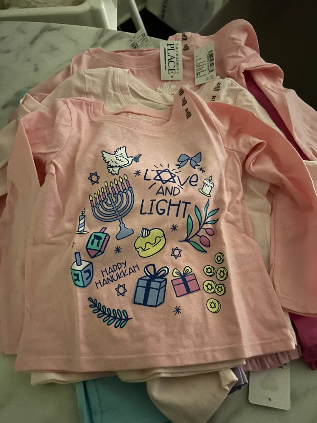 The Children's Place Girl's 2T Tops & Leggings