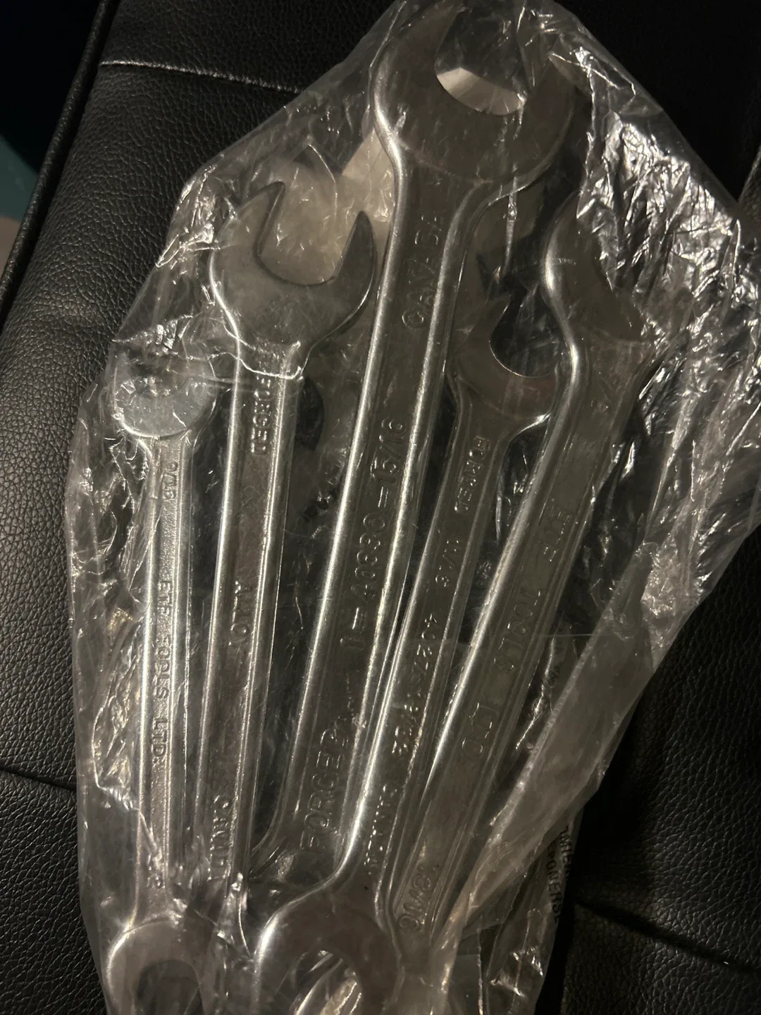 Forged Alloy Steel Wrench Set