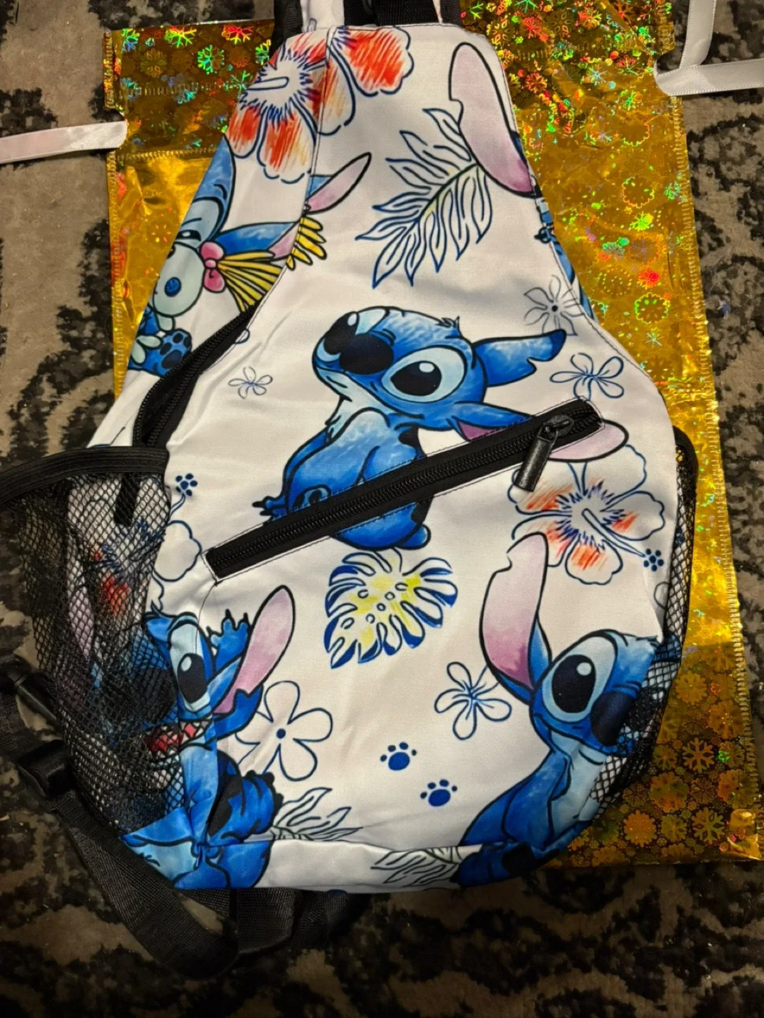 Disney Stitch Sling Cross body Bag