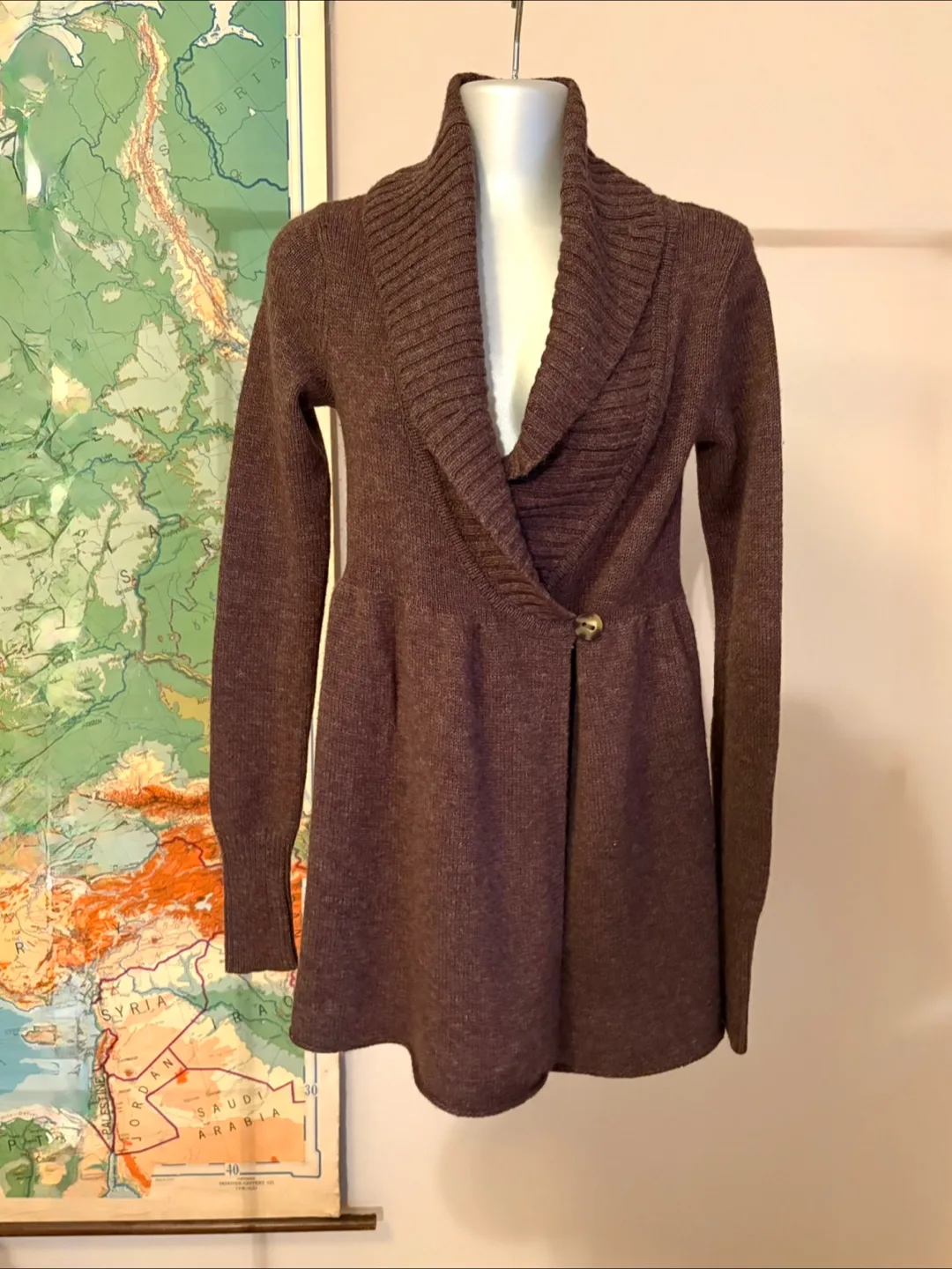 Talula Brown Cardigan Size M