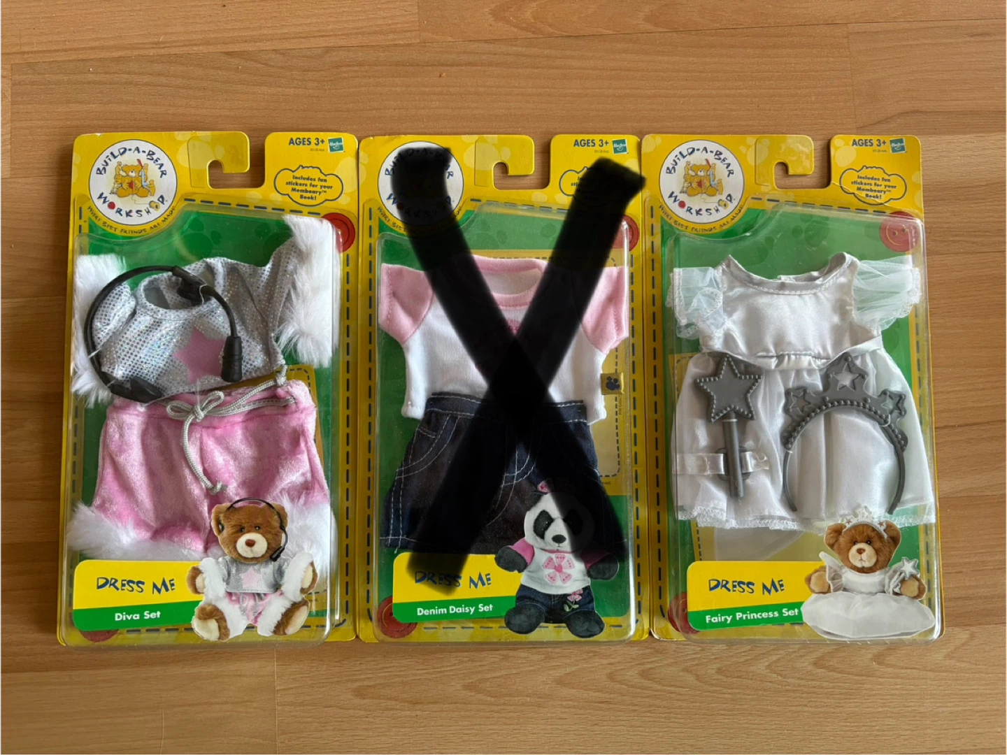 Build a Bear Outfits $10 each firm  Brand new