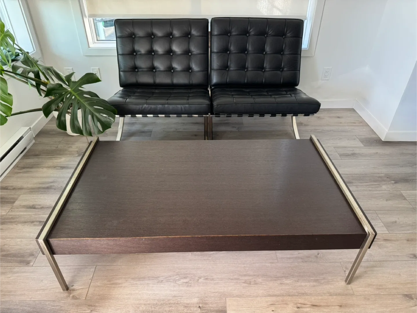 Moving Sale!!!! Sleigh Bed Set, Patio  Sofa, Coffee Table image indicator(4)