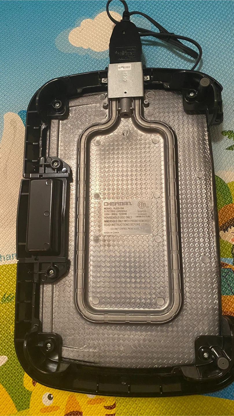 Chefman RJ23-SM Electric Griddle - photo 2
