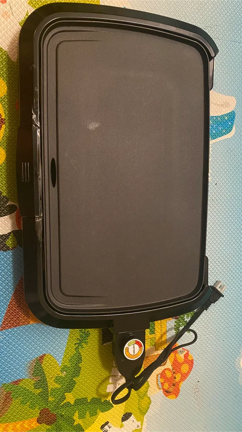 Chefman RJ23-SM Electric Griddle