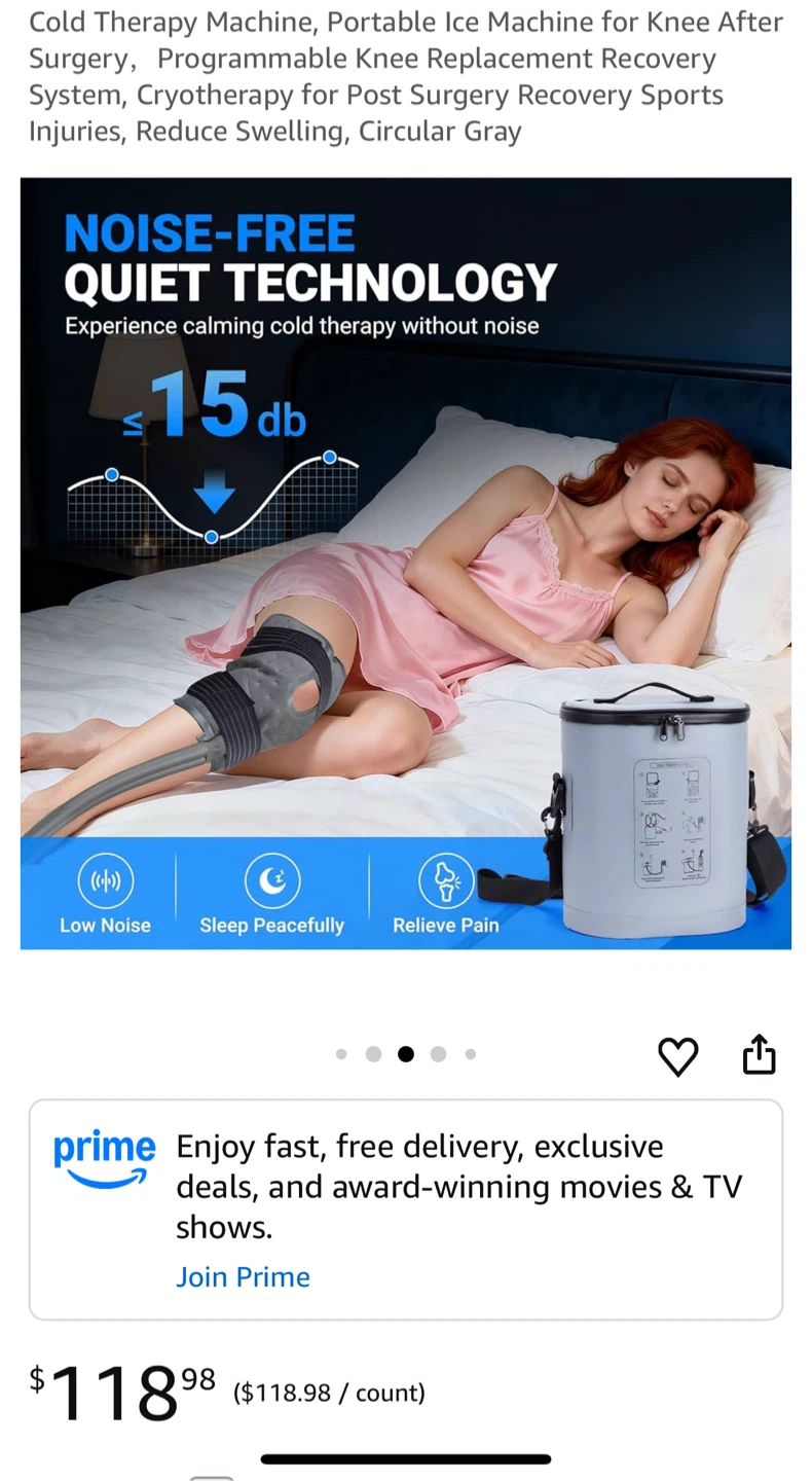Brand New Cold Therapy Machine - photo 4