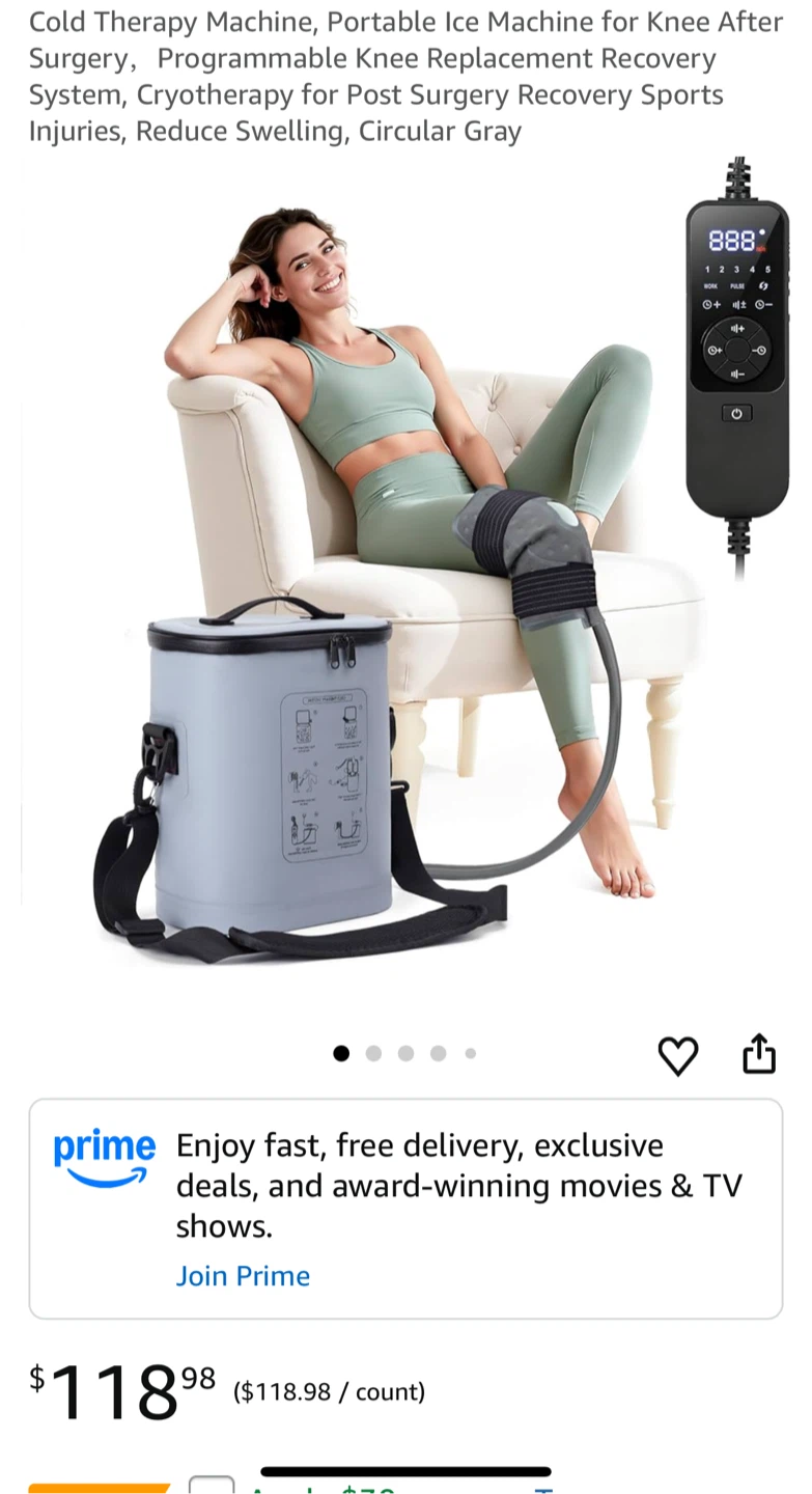 Brand New Cold Therapy Machine