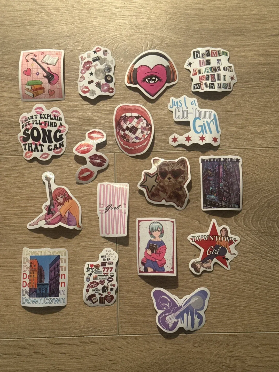 Assorted Stickers