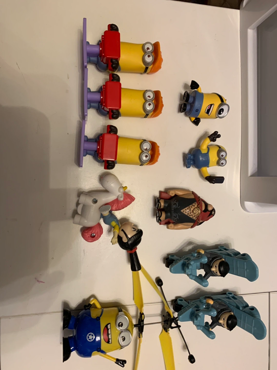 Despicable Me McDonald's Toys